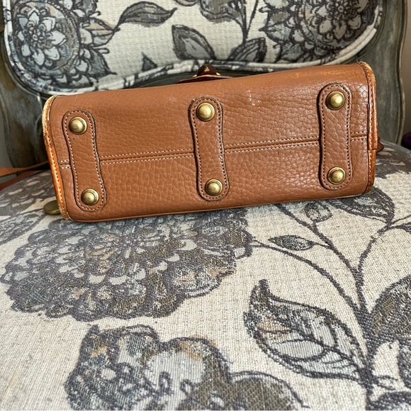 Dooney & Burke All-Weather Leather Vintage Essex Purse - Picture 12 of 16